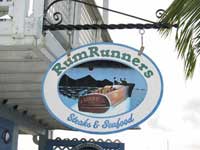 Rum Runners a great place for steak and seafood