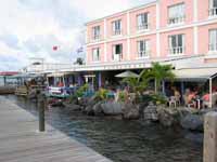 Located on the waterfront in Christiansted